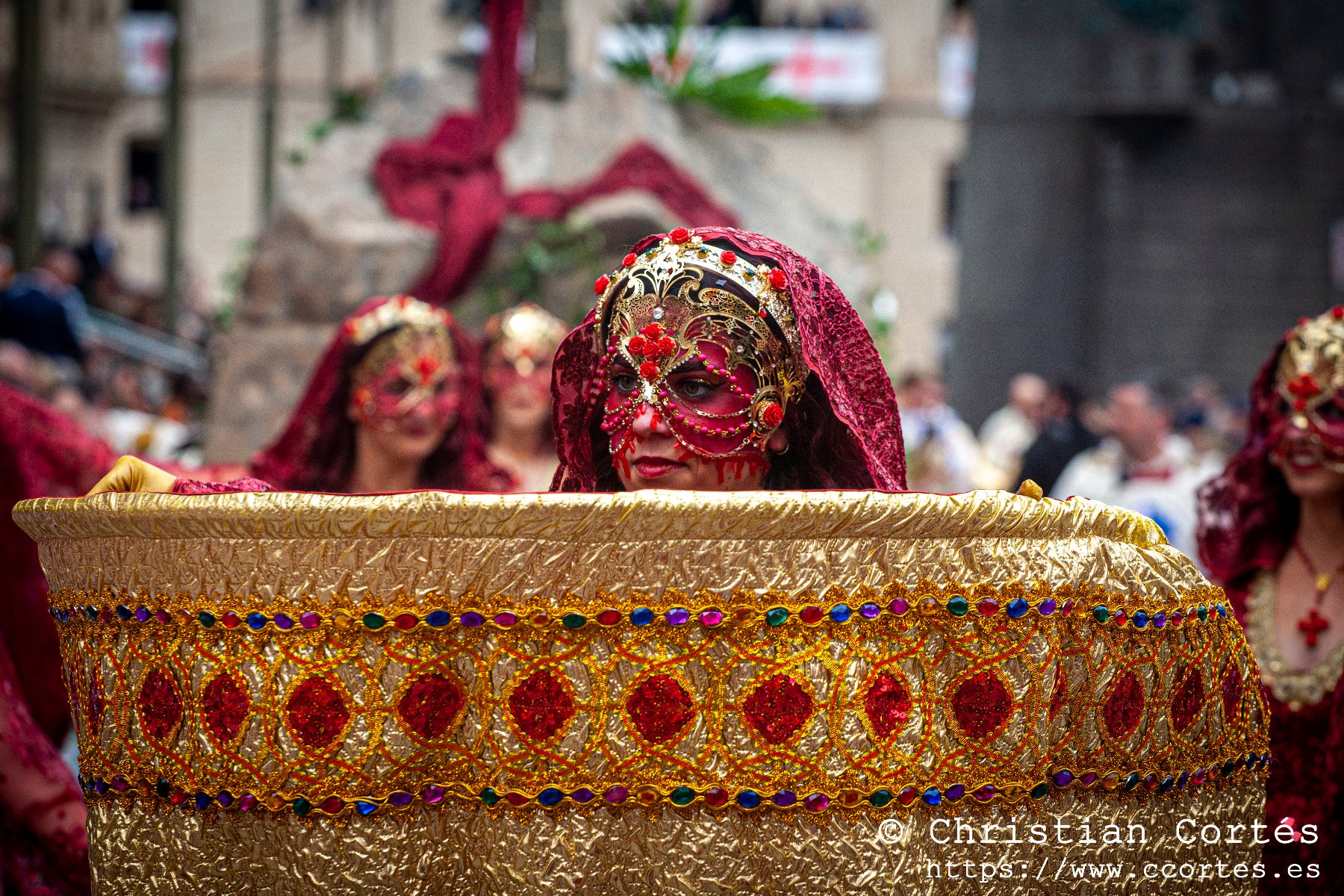 Entrada Cristiana Alcoy 2022   76